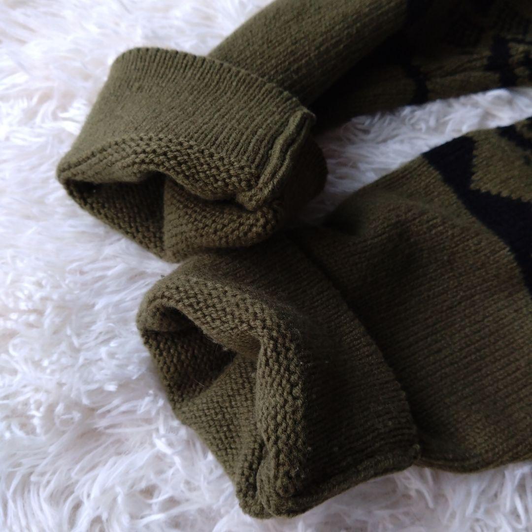 近年モデル✨ マーガレット ハウエル　スコットランド製ラムズウール　フェアアイル