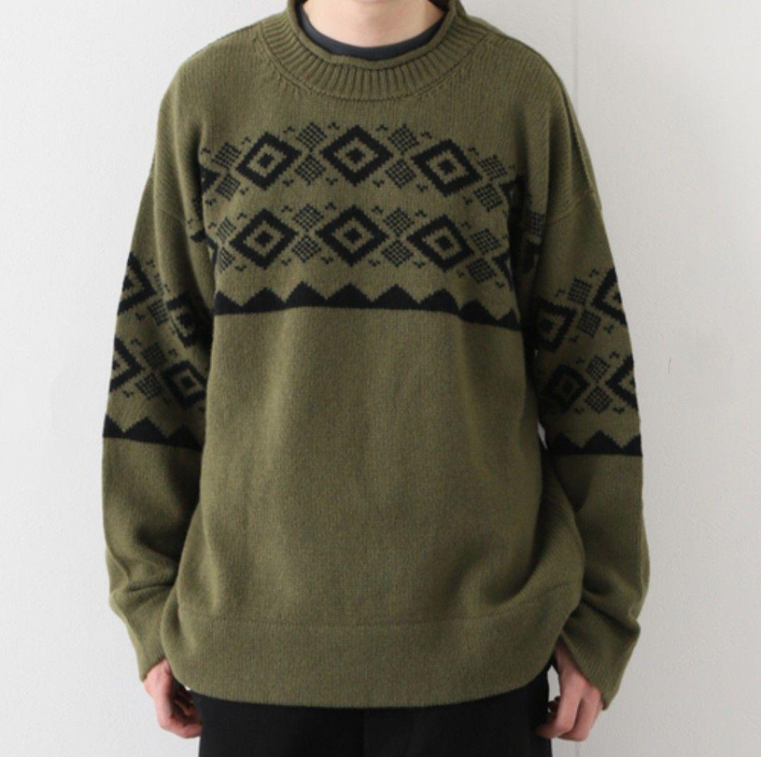 近年モデル✨ マーガレット ハウエル　スコットランド製ラムズウール　フェアアイル