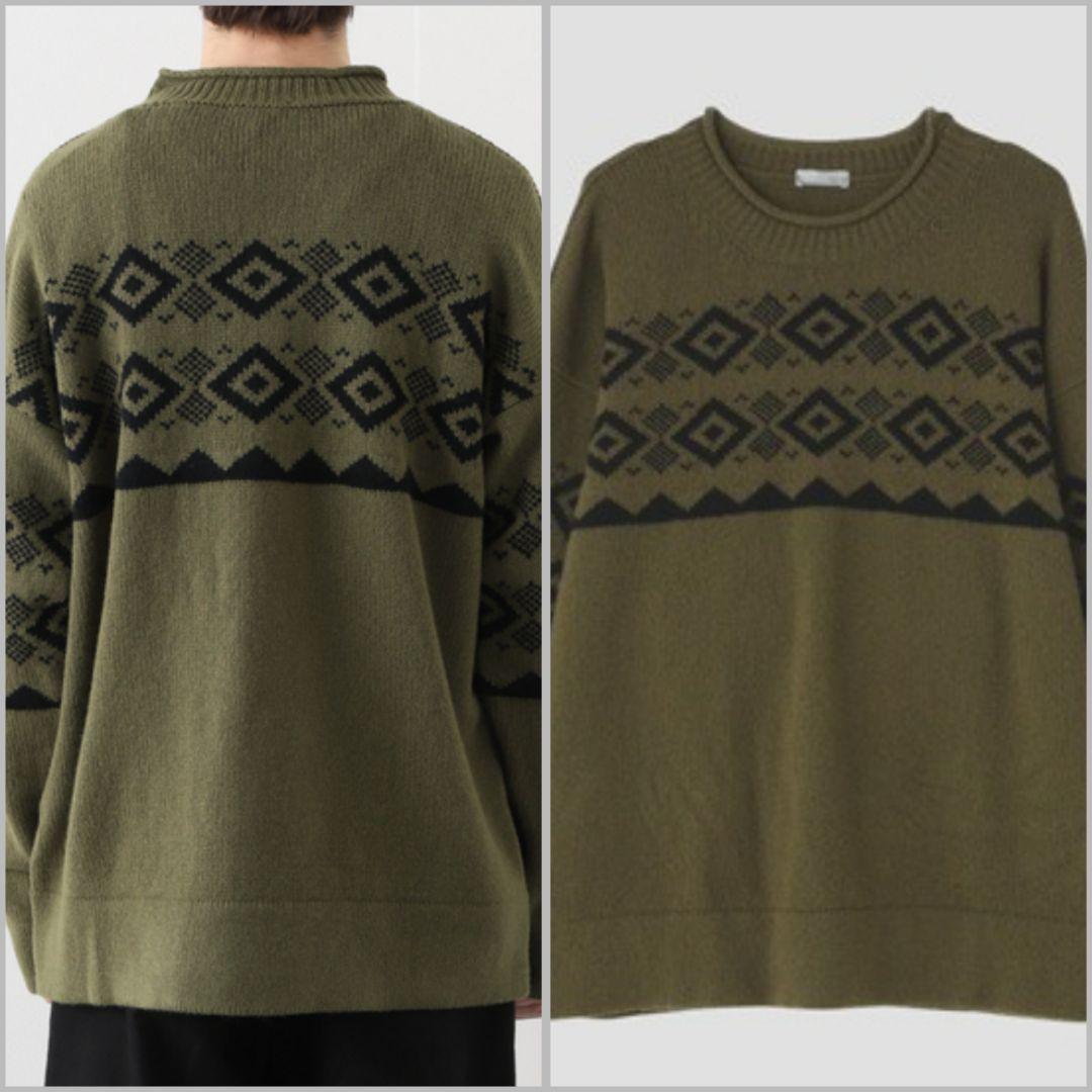 近年モデル✨ マーガレット ハウエル　スコットランド製ラムズウール　フェアアイル