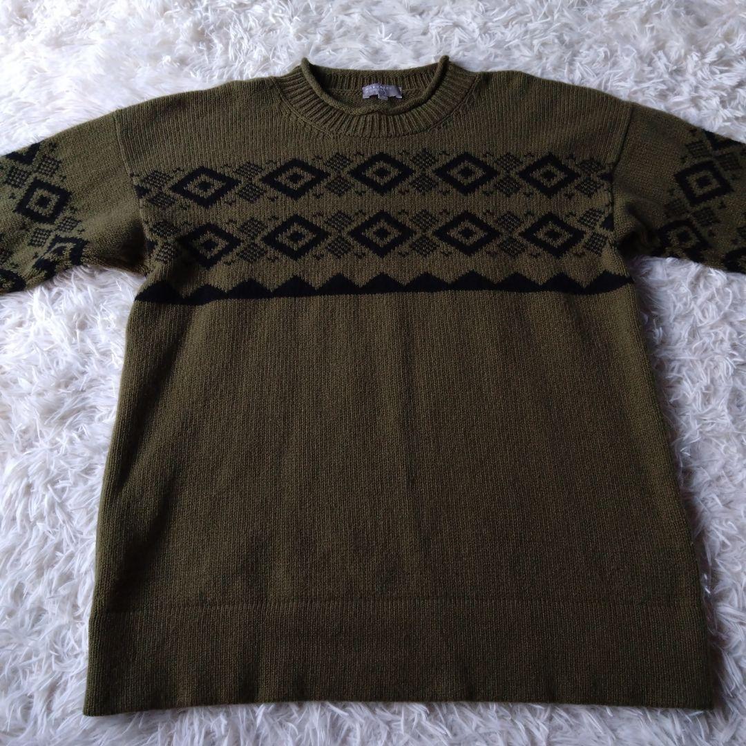 近年モデル✨ マーガレット ハウエル　スコットランド製ラムズウール　フェアアイル