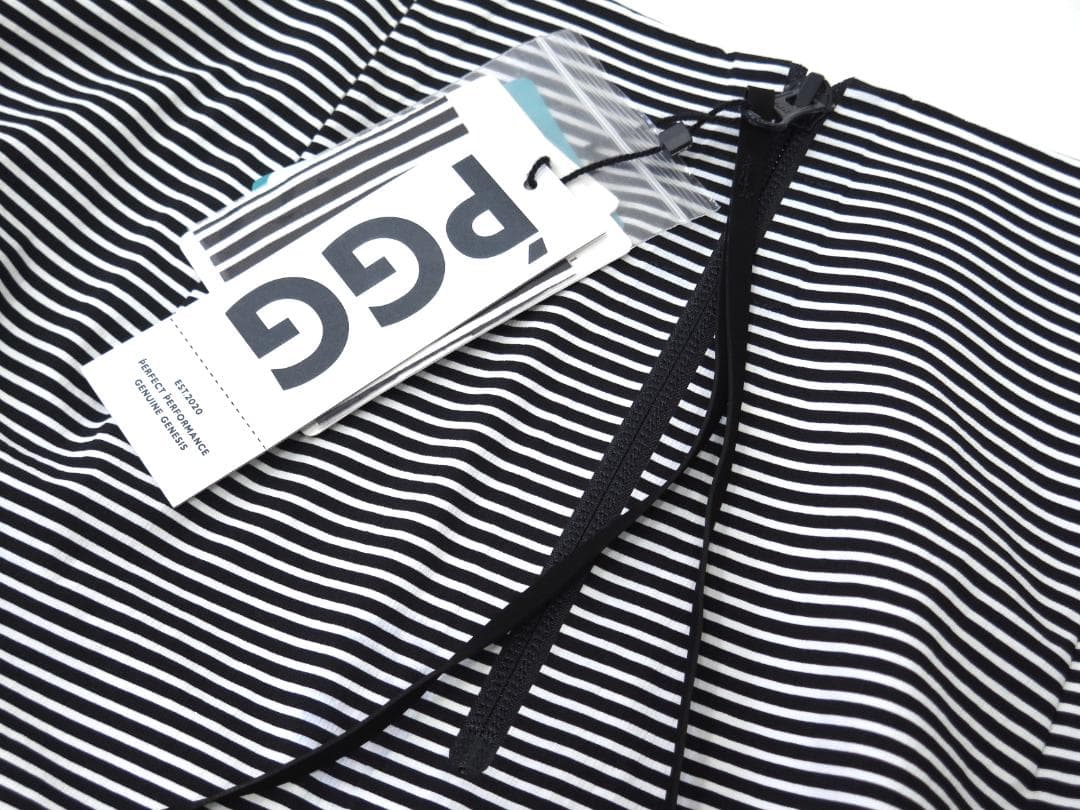 新品● PGG　パーリーゲイツ●サイドジップ プリーツ ストレッチスカート　S