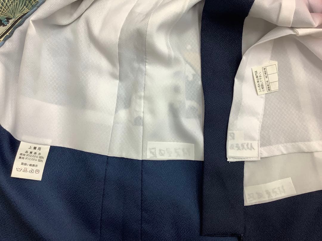 七五三 5歳着物 絵羽織袴フルセット