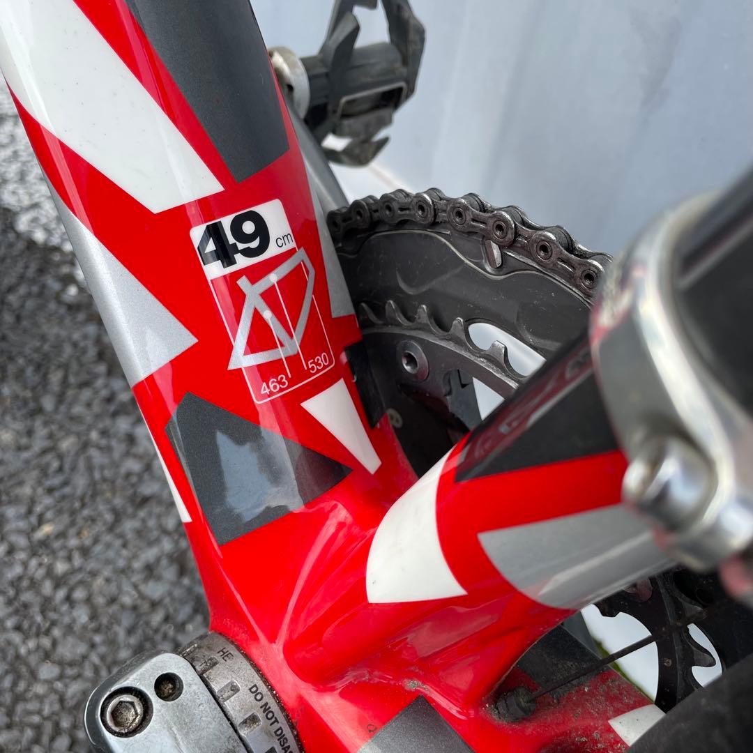 ビーエムシー BMC SLC01 アルテグラ 6700 490mm カーボン