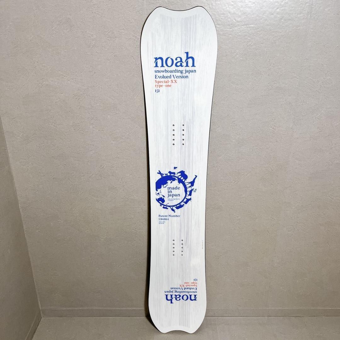Noah Special-XX type-one ノア スノーボード 国産 美品 - メルカリ
