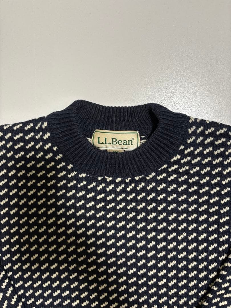 【本日限定‼️】L.L.Bean バーズアイニット