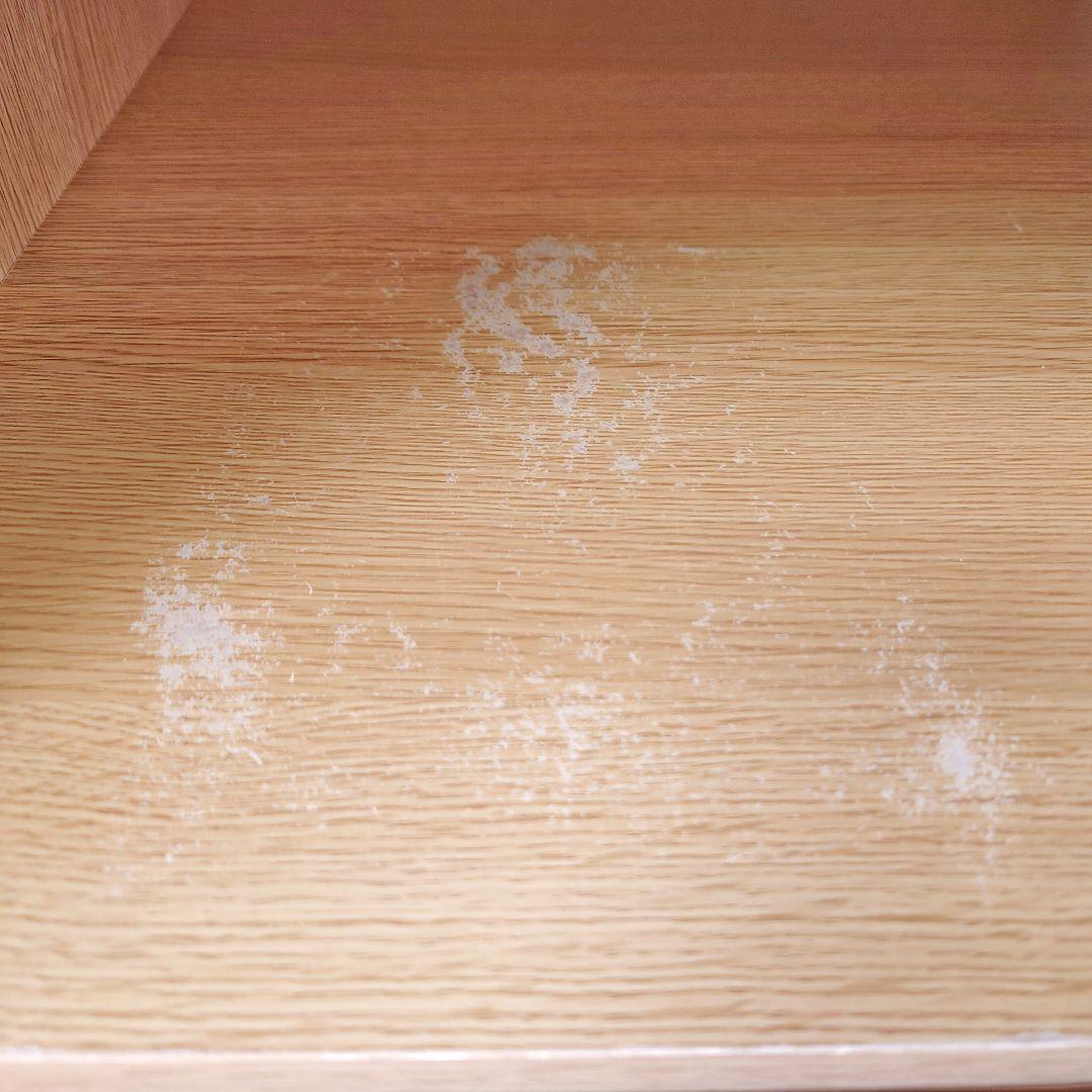 【廃盤】 希少 無印良品 タモ材 食器棚 カップボード キャビネット