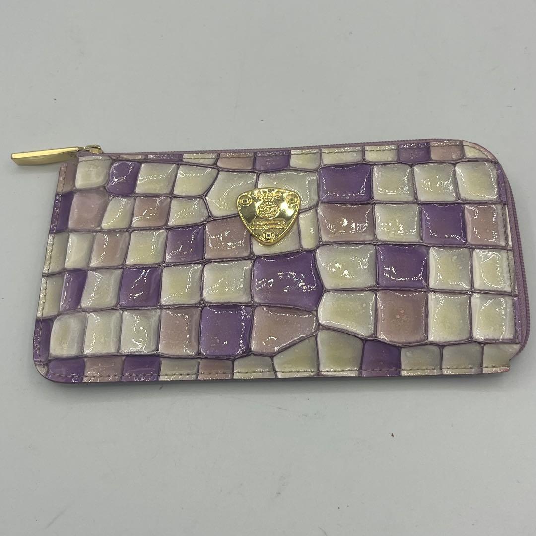 美品15周年限定 アタオ ATAO スリモ slimo ヴィトロ 財布 ロージー