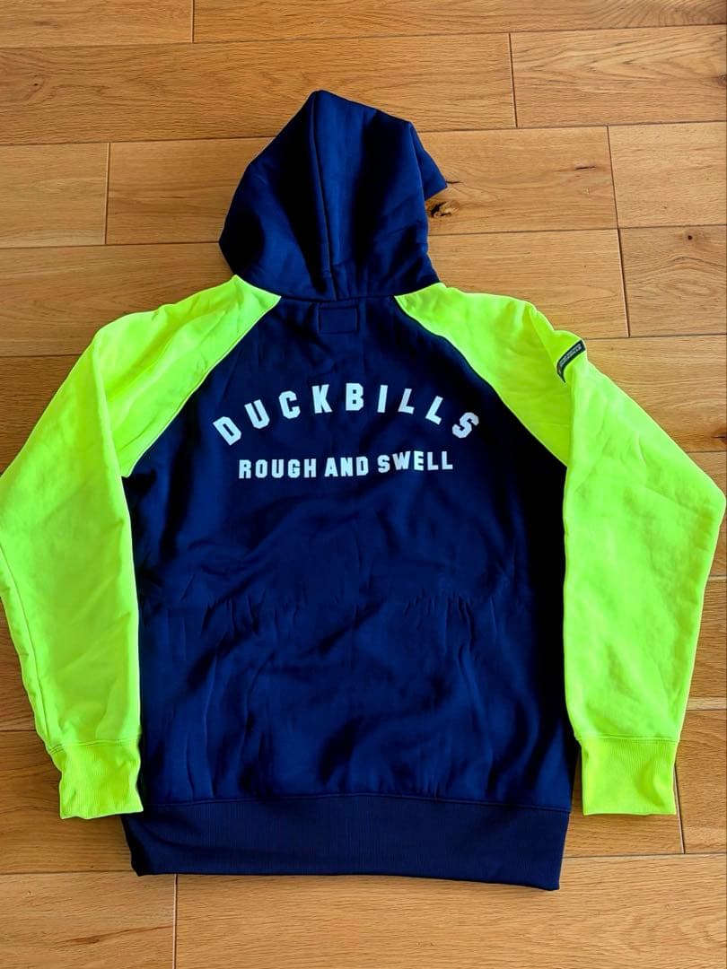 rough&swell ラフアンドスウェル　裏起毛パーカー サイズL