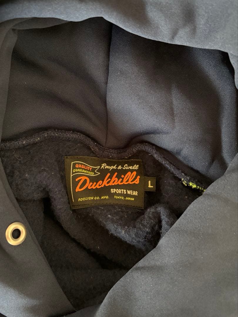 rough&swell ラフアンドスウェル　裏起毛パーカー サイズL