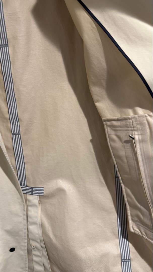 nanamica GORE-TEX ステンカラーコート M