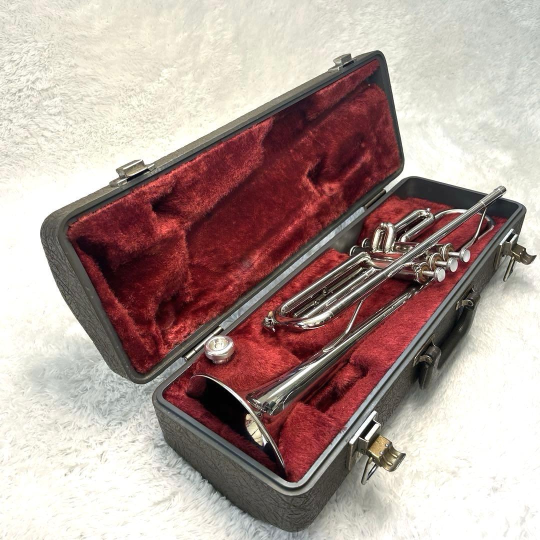 極美品✨YTR-136 YAMAHA トランペット　BACH7BW付き