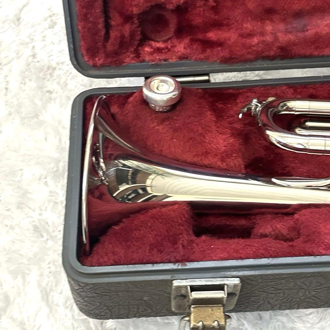 極美品✨YTR-136 YAMAHA トランペット　BACH7BW付き