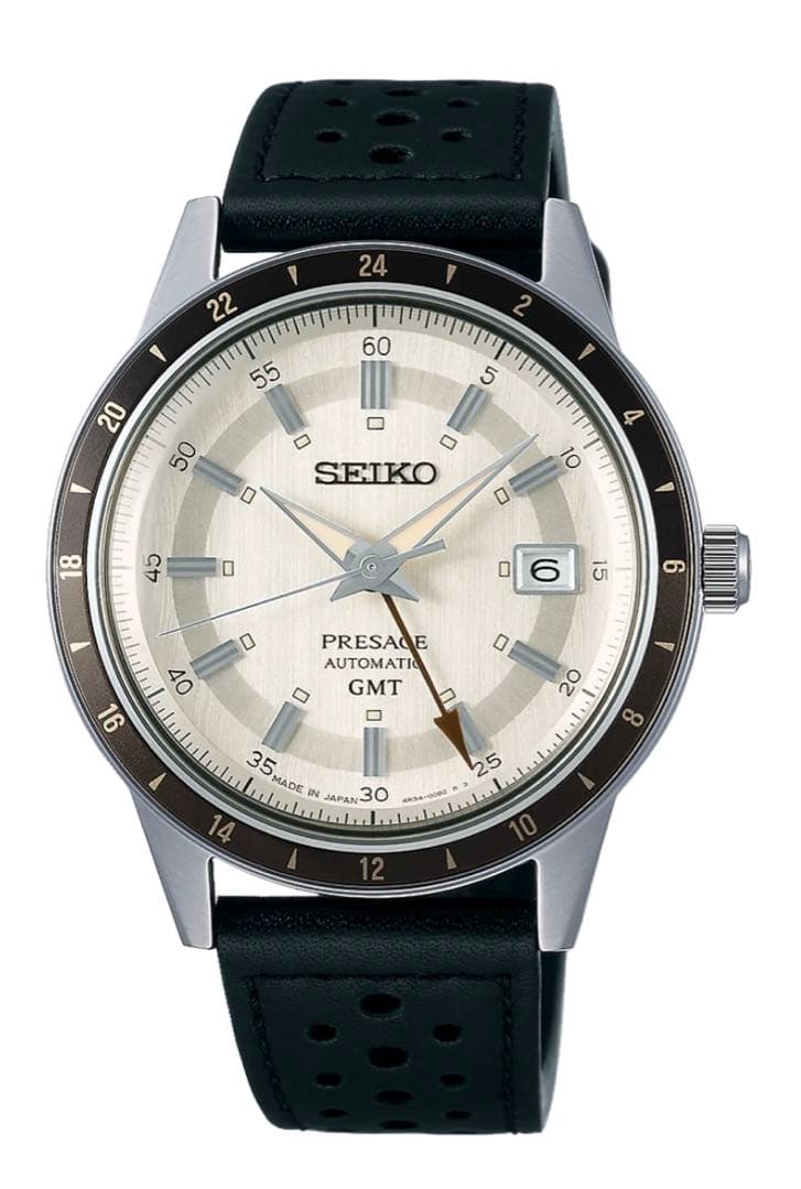 未使用品　SEIKO PRESAGE SARY231 GMT プレサージュ セイコー プレサージュ SARY231 メカニカルGMT – INOUE WATCH.JP