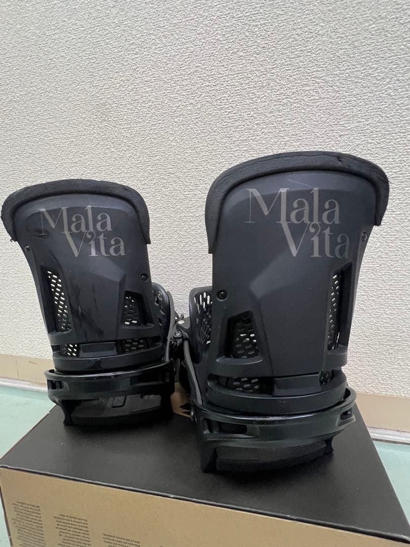 BURTON マラビータ ReFlex Mサイズ 黒