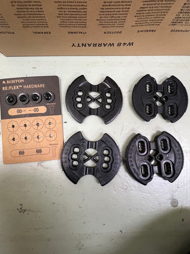 BURTON マラビータ ReFlex Mサイズ 黒