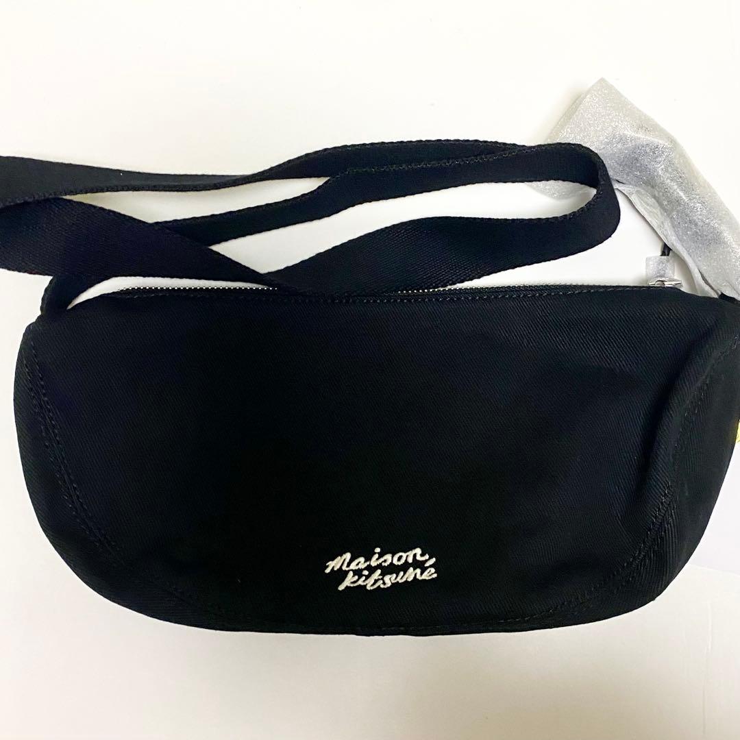 DOUBLE BOLD FOX HEAD BUMBAG