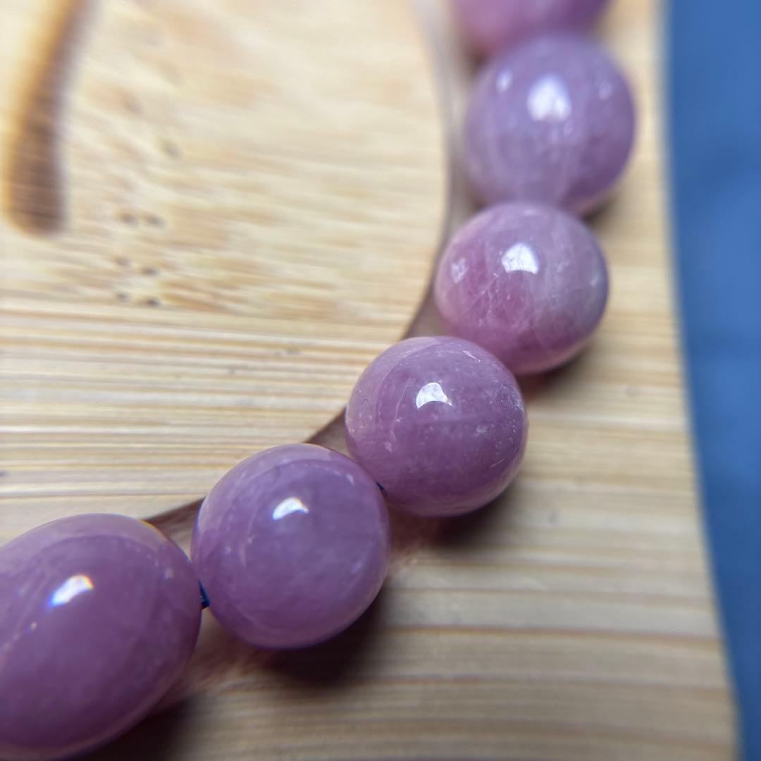 ピンクサファイア　ブレスレット　2-70