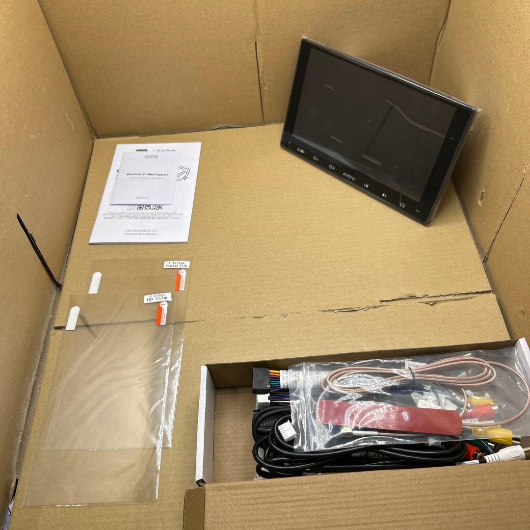 9インチ　ATOTO S8MS Androidカーナビ　S8G2094MS