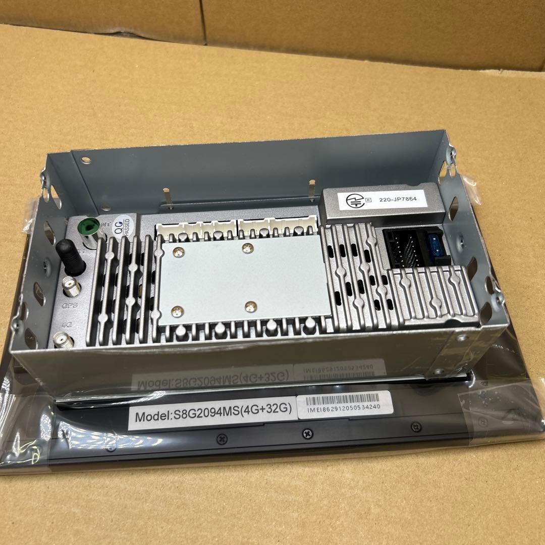 9インチ　ATOTO S8MS Androidカーナビ　S8G2094MS