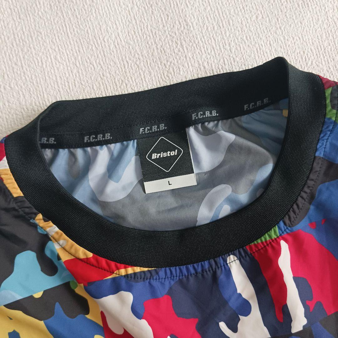 FCRB Bristol 180024 カモフラ ナイロンジャケット L - メルカリ