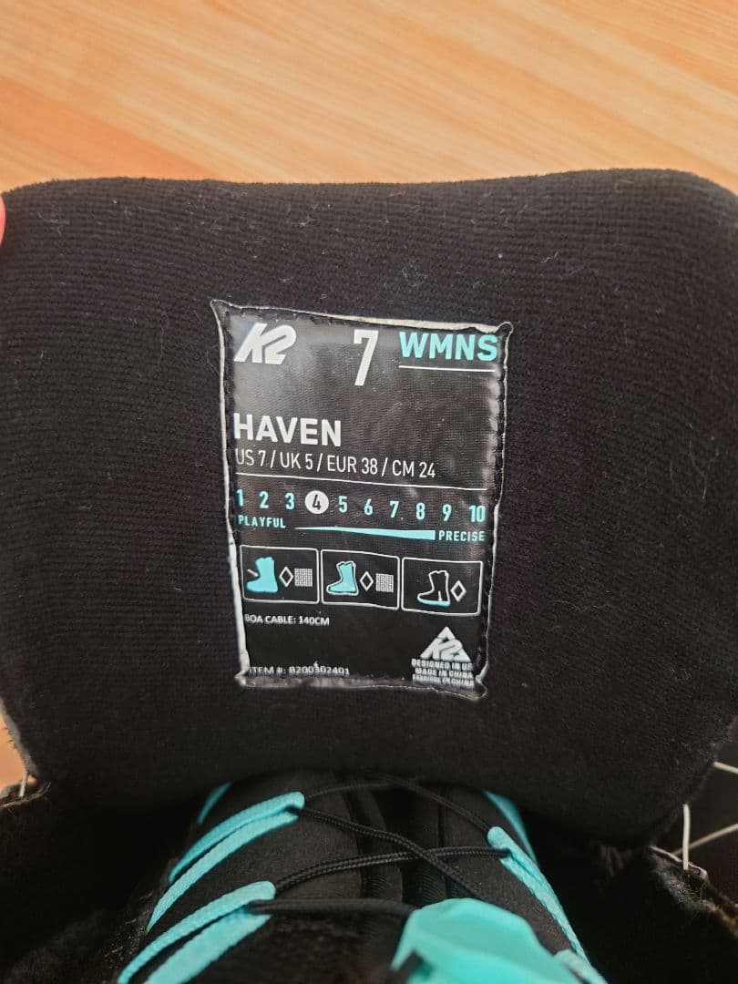 K2 スノーボード ブーツ 24cm