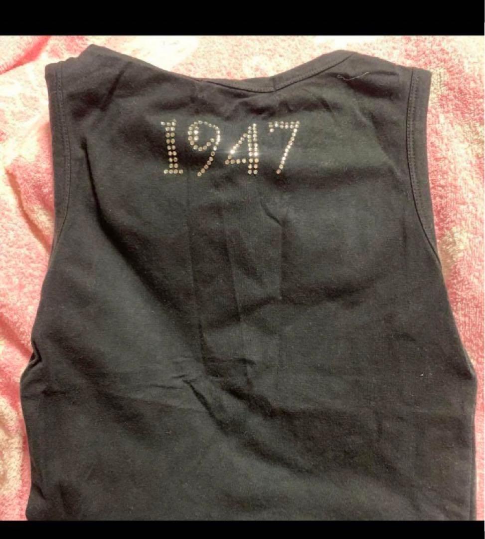 ⚠️⚠️最終価格なのでいいねのみ❌❌即購入以外コメント！Ｍサイズキラキラタンクトップ