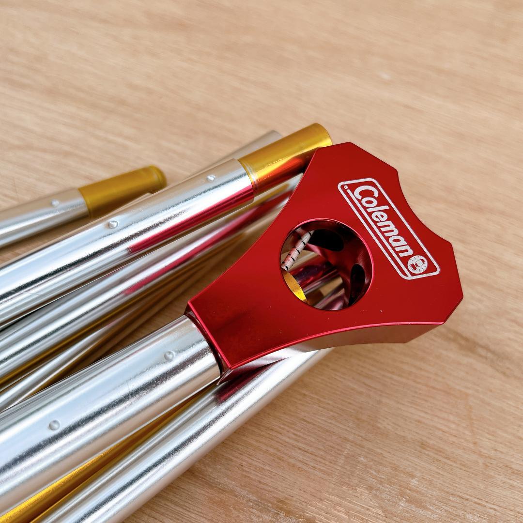 【良品✨】コールマン テント マスターシリーズ 4Sワイド2ルームカーブ