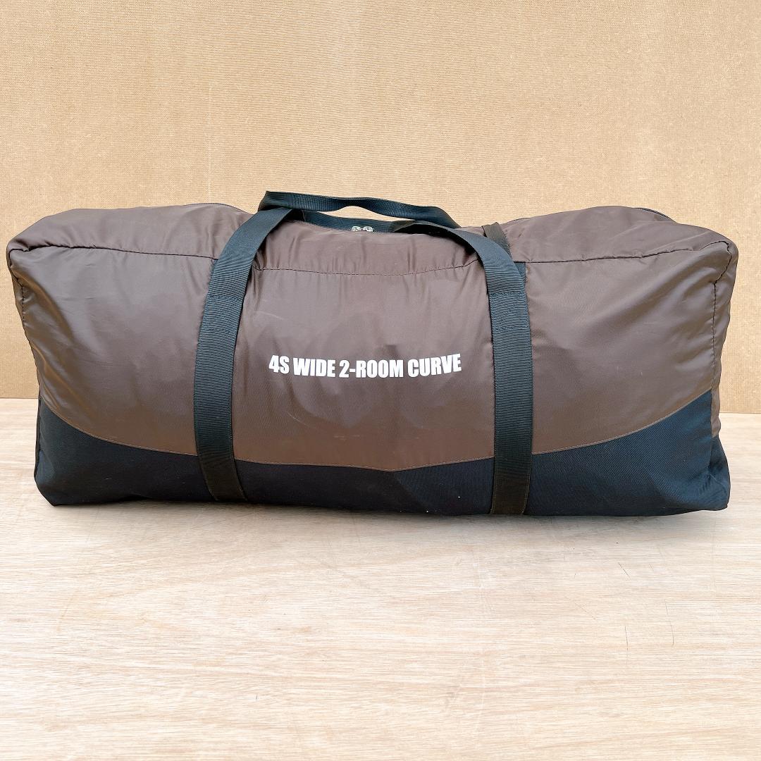 【良品✨】コールマン テント マスターシリーズ 4Sワイド2ルームカーブ