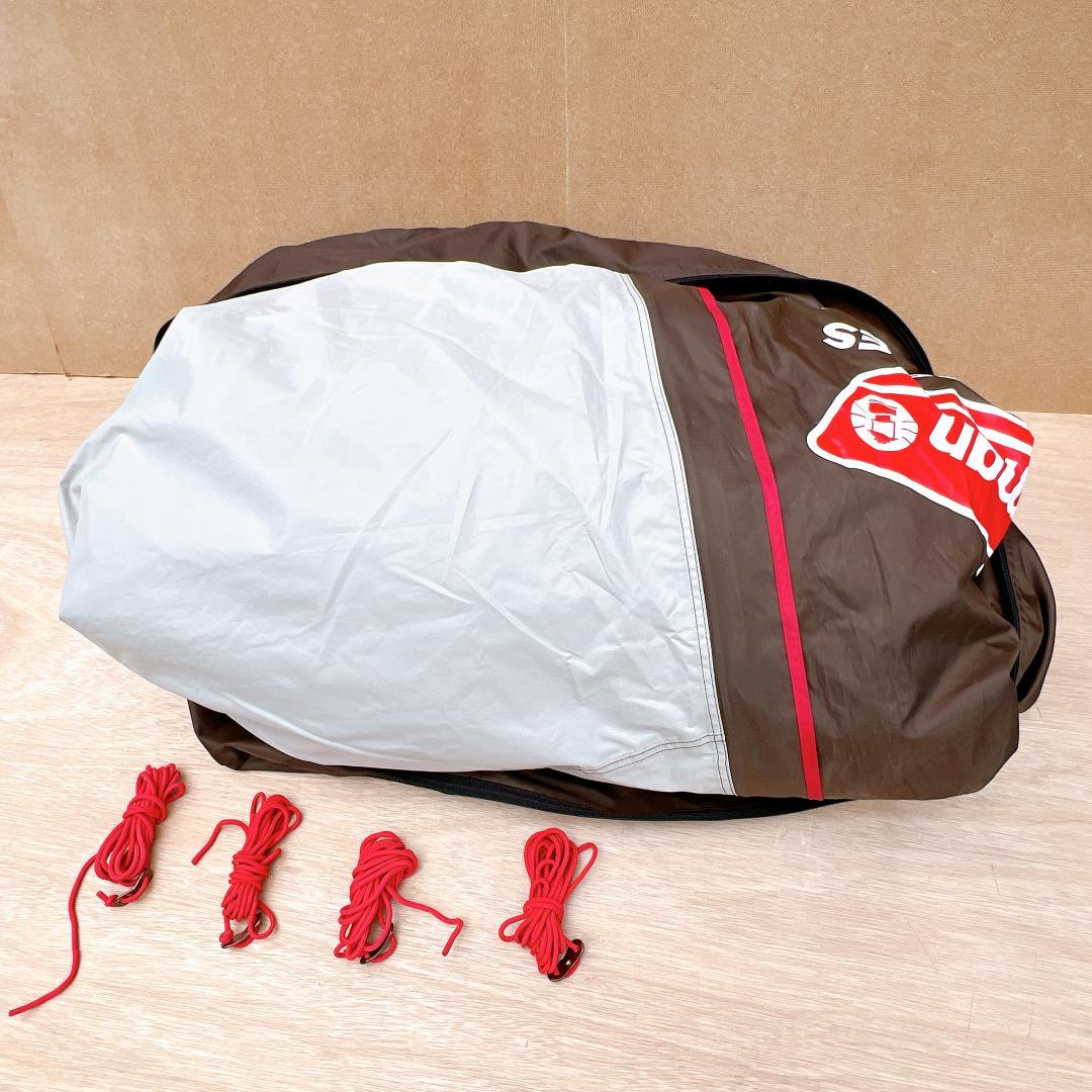 【良品✨】コールマン テント マスターシリーズ 4Sワイド2ルームカーブ