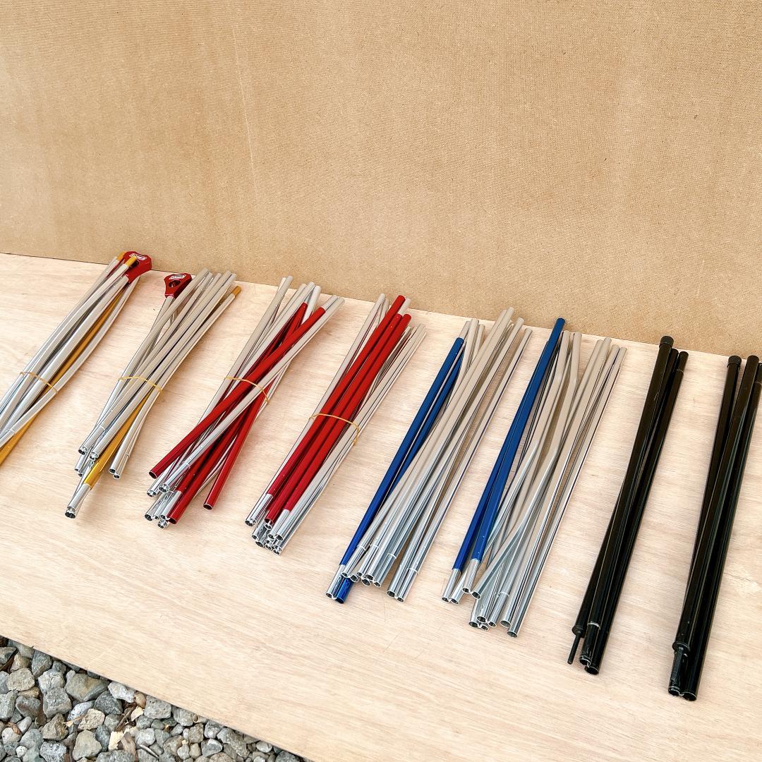 【良品✨】コールマン テント マスターシリーズ 4Sワイド2ルームカーブ