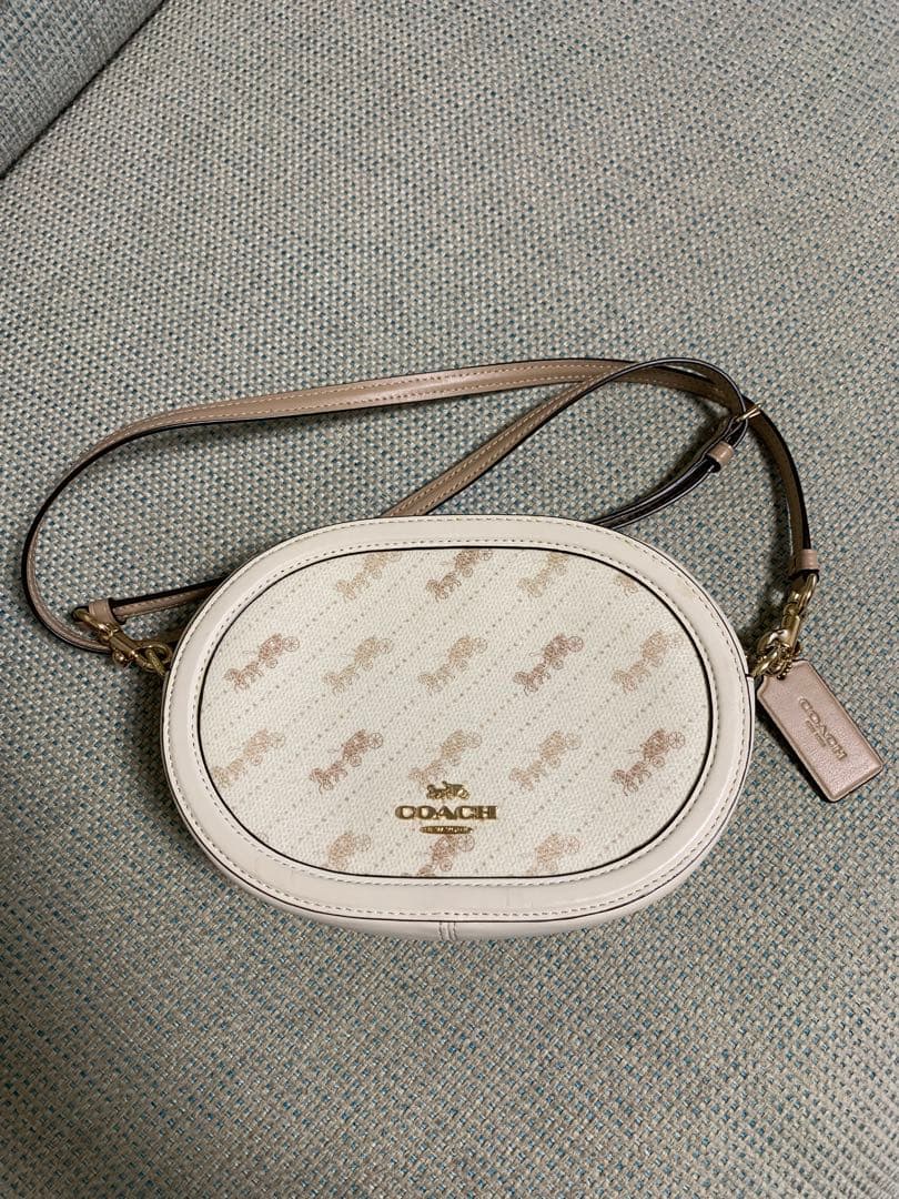COACH ショルダーバッグ カメラバッグ ホースアンドキャリッジ レザー