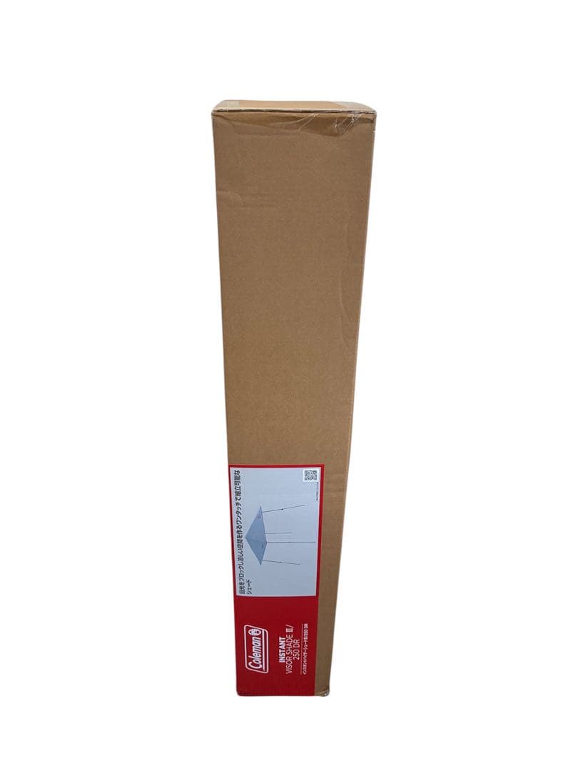 【新品未使用】Coleman インスタントバイザーシェードⅢ 250 DR