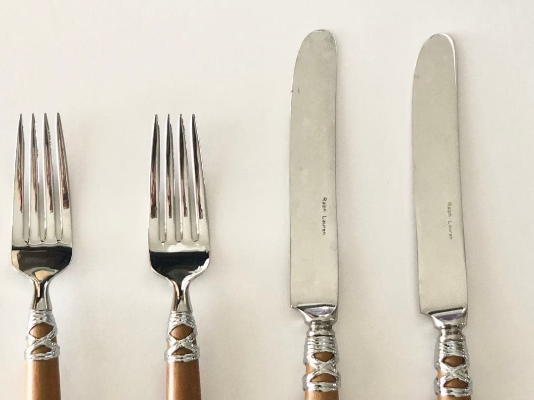 Ralph Lauren ラルフローレン ヴィンテージカトラリーセット 希少品