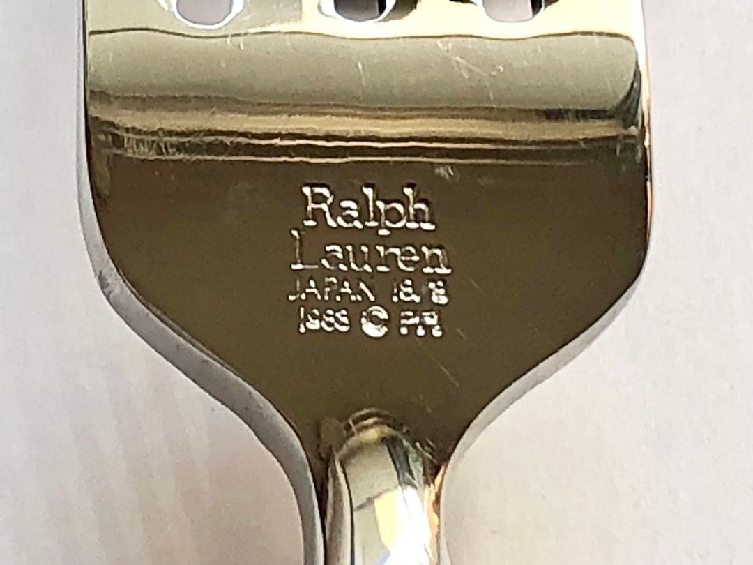 Ralph Lauren ラルフローレン ヴィンテージカトラリーセット 希少品