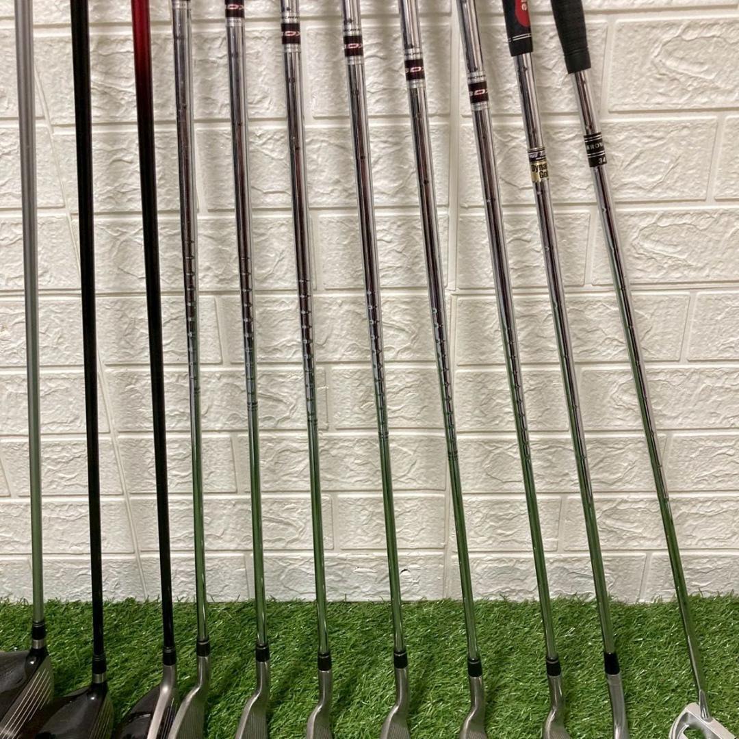 初心者向け　SRIXON スリクソン　メンズゴルフクラブ 11本　フルセット