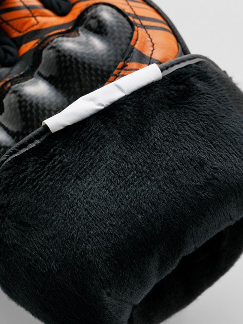 HYOD ヒョウドウ 冬用バイクグローブ Lサイズ ブラック/オレンジ