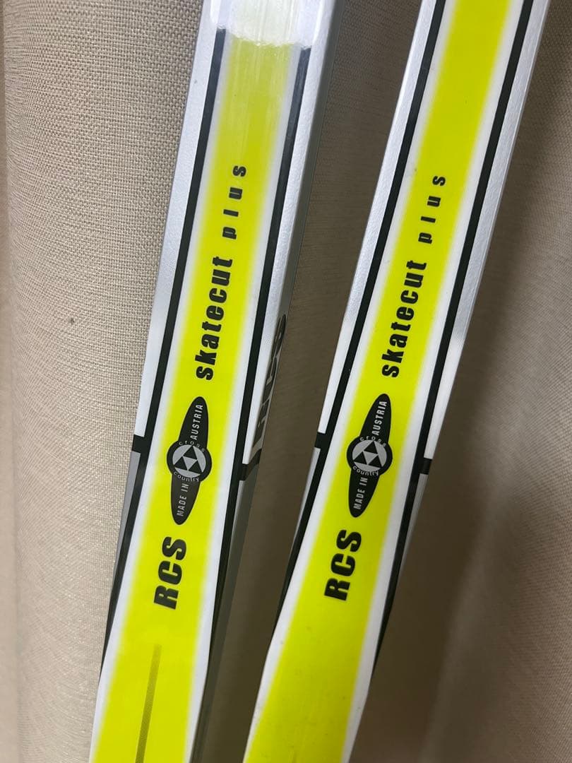 FISCHER RCS Skatecut Plus クロスカントリー 192cm - メルカリ