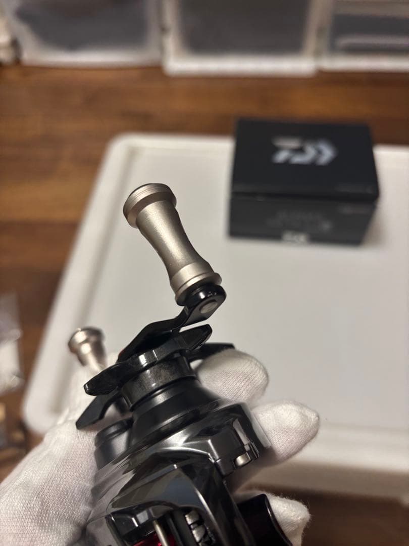 20アルファスair tw ※カスタム品 ドラグ音あり スプールセット