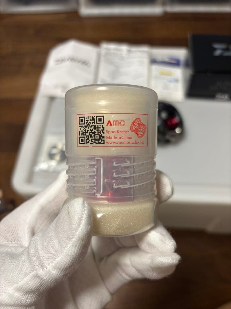 20アルファスair tw ※カスタム品 ドラグ音あり スプールセット