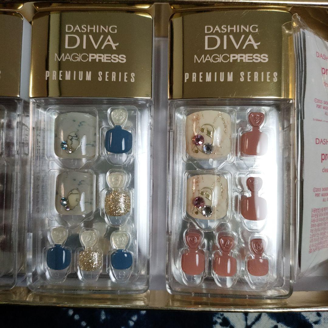 ダッシングディバのネイルチップ 手爪用　足爪用