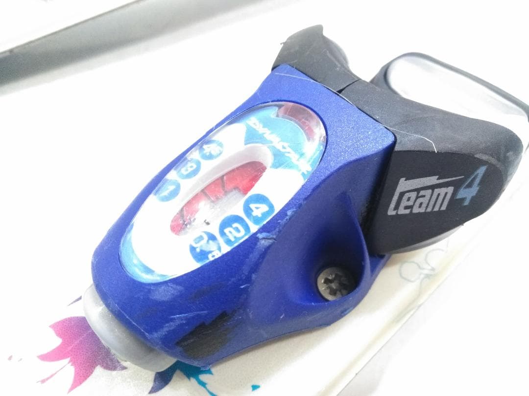 キッズ ジュニアスキー4点セット K2 112cm ブーツ 22cm ◇