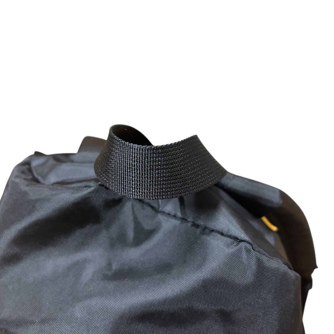 極美品　エルベシャプリエ　978N リュック　ナイロン　ノワール　ブラック