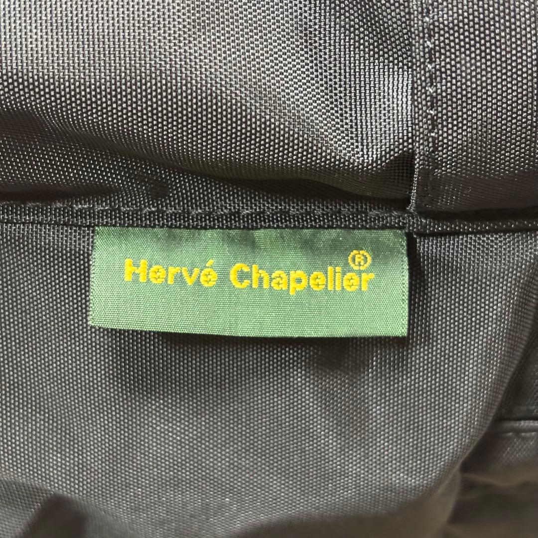 極美品　エルベシャプリエ　978N リュック　ナイロン　ノワール　ブラック