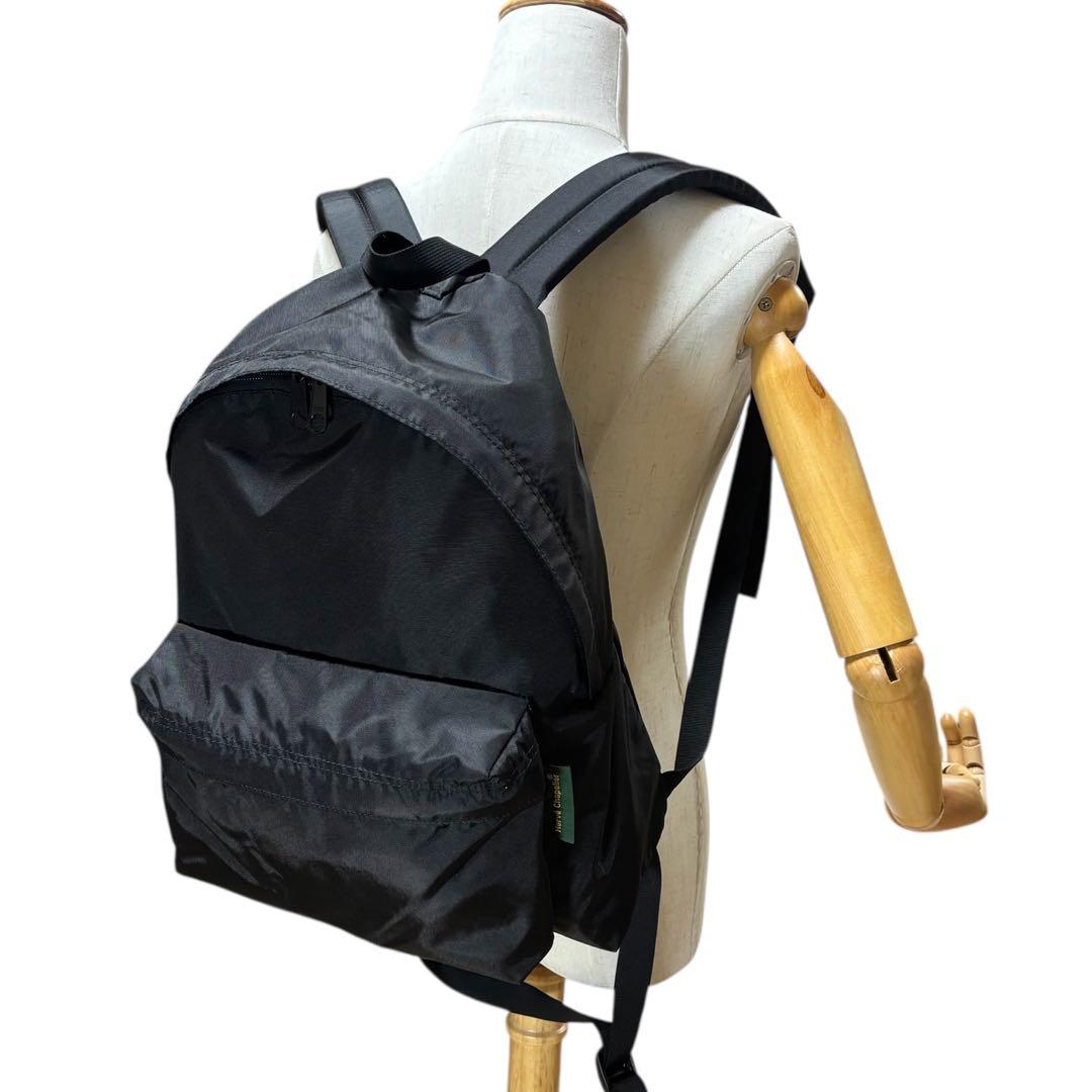 極美品　エルベシャプリエ　978N リュック　ナイロン　ノワール　ブラック