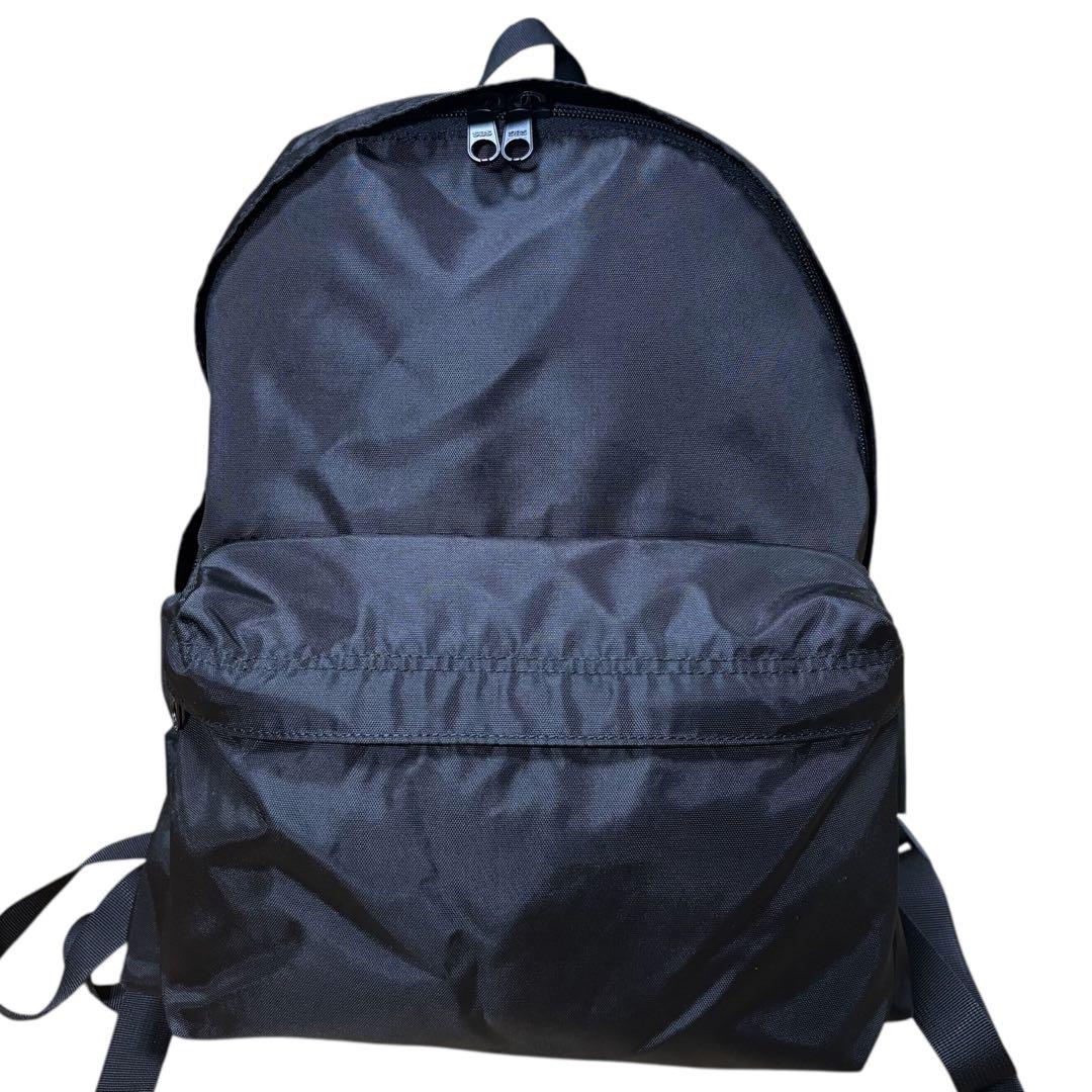 極美品　エルベシャプリエ　978N リュック　ナイロン　ノワール　ブラック