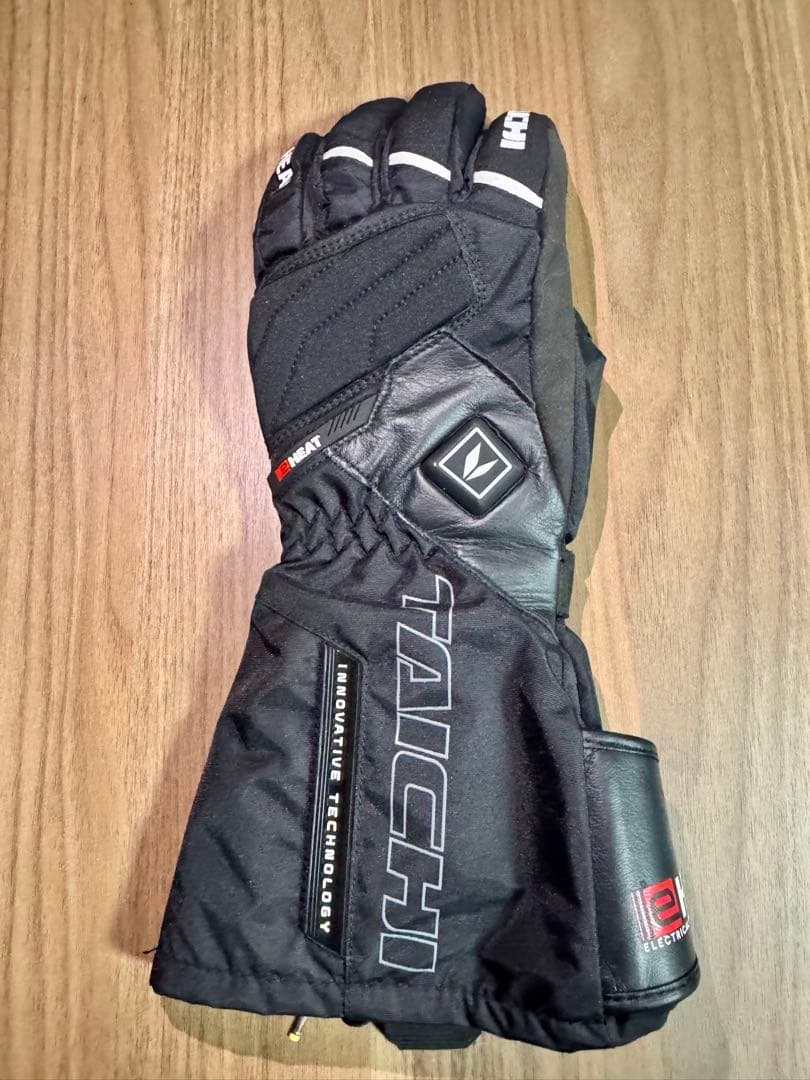 バッテリー+充電器+グローブフルセット RSタイチ 電熱グローブ RST656