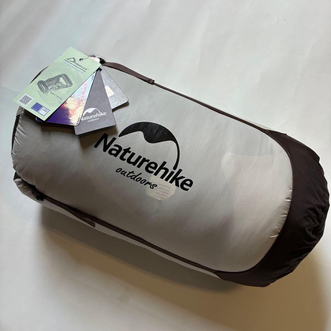 Naturehike Bird-3 ダウン シュラフ 寝袋 -3℃対応