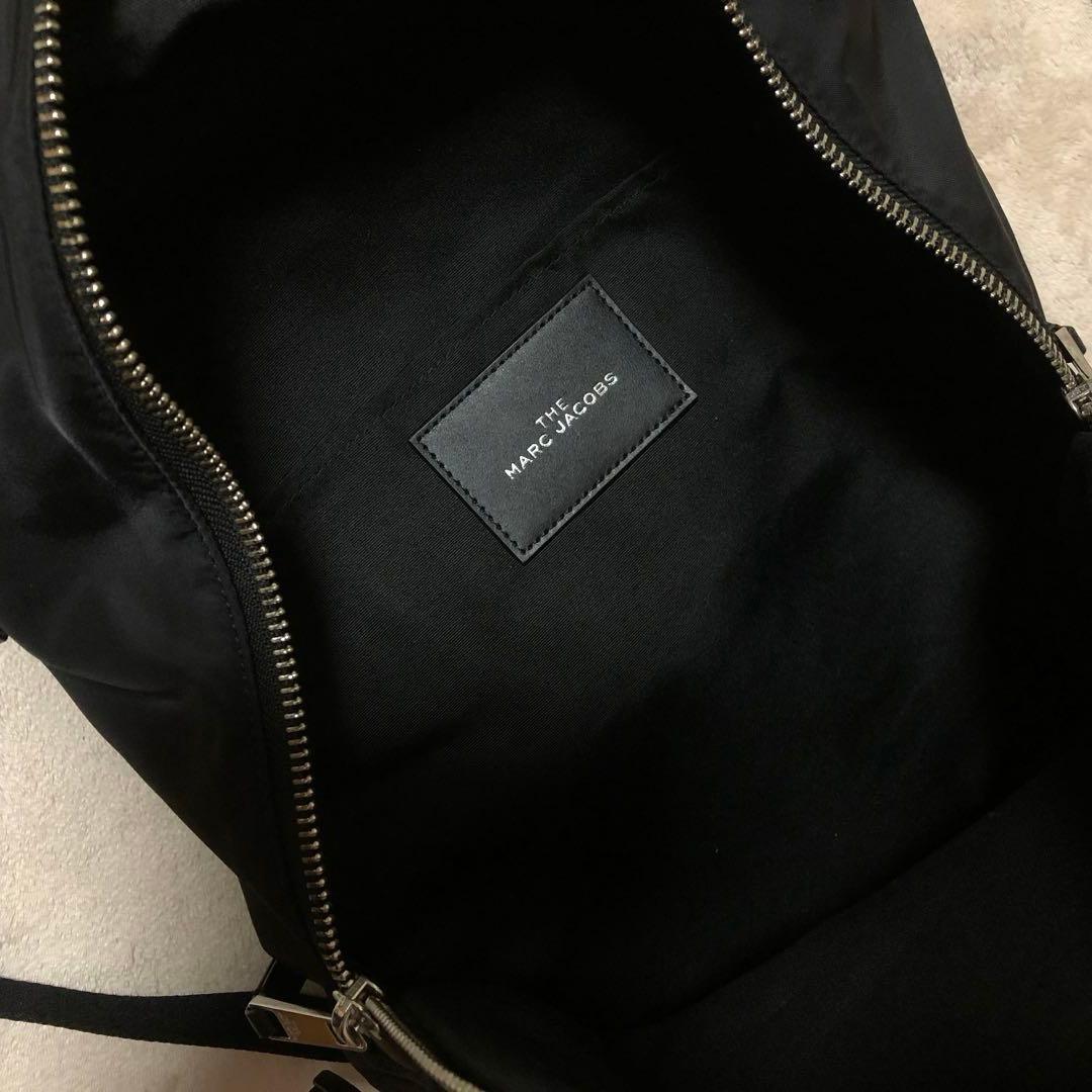未使用に近い極美品♡ マークジェイコブス　リュック　ブラック　黒　A4 大容量