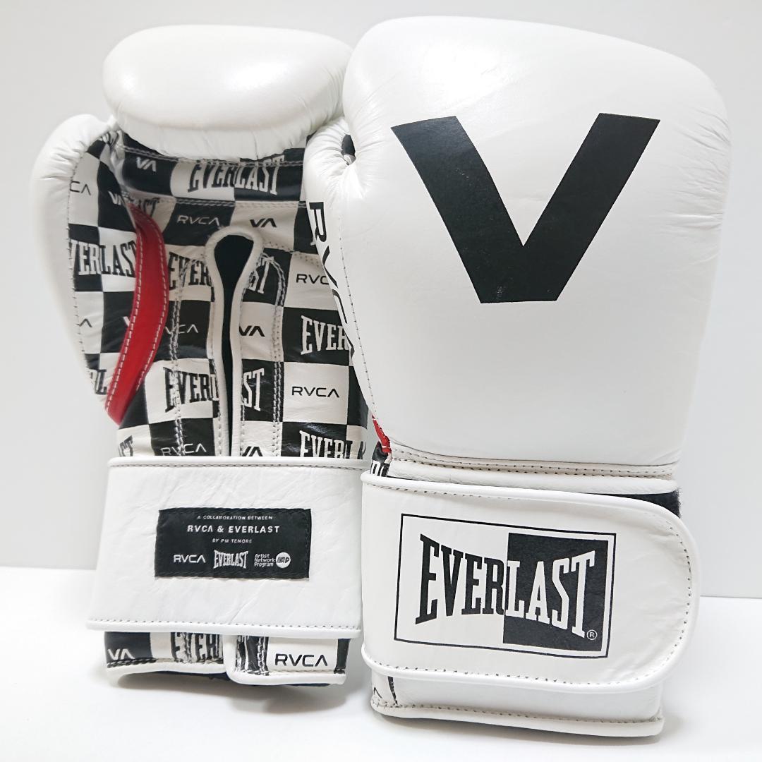 RVCA × EVERLAST コラボ ボクシンググローブ 14oz 限定品 - メルカリ