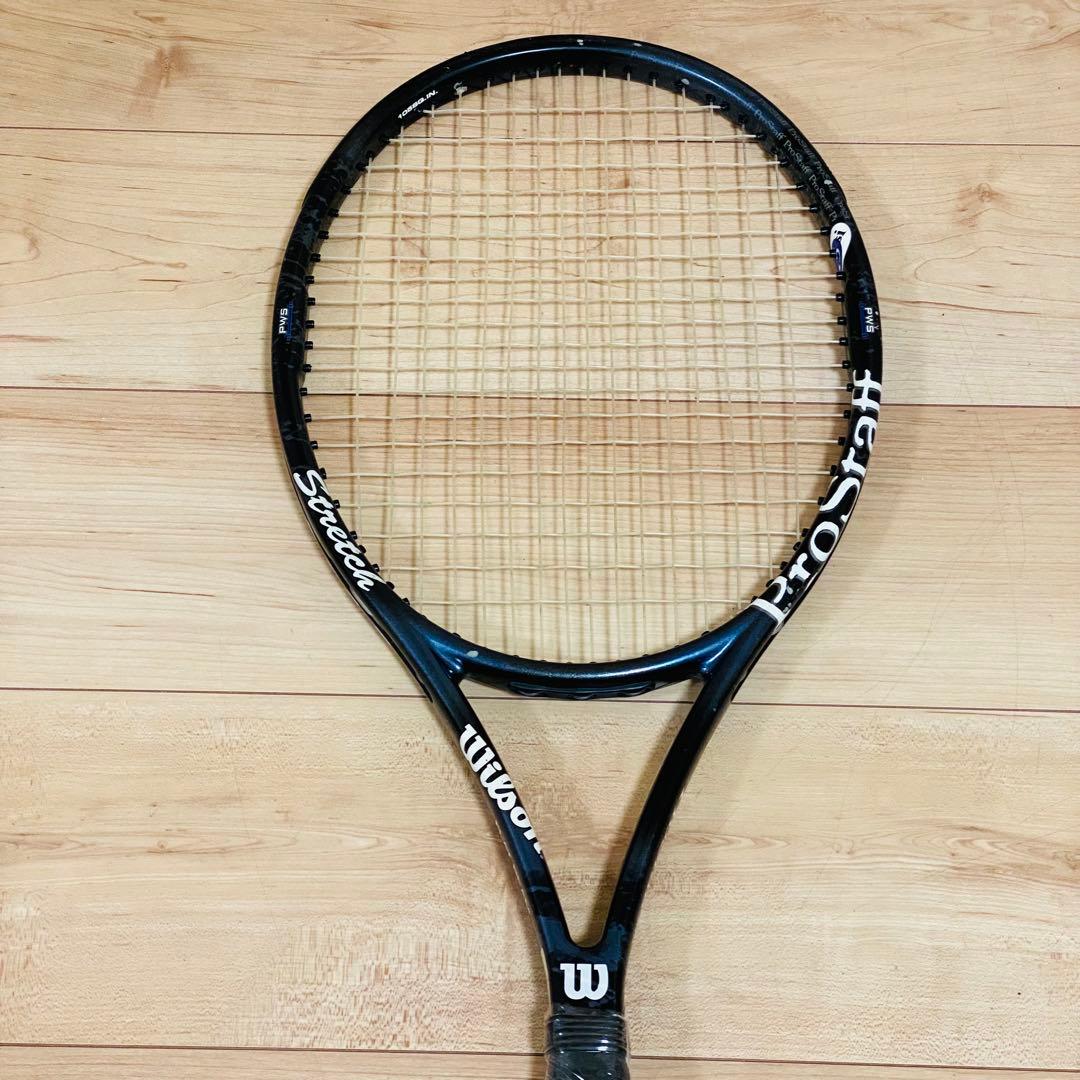 Wilson テニスの王子様 切原赤也モデル ウィルソン プロスタッフ5.5